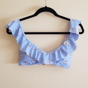 Light Blue MARTINI Swimsuit Top